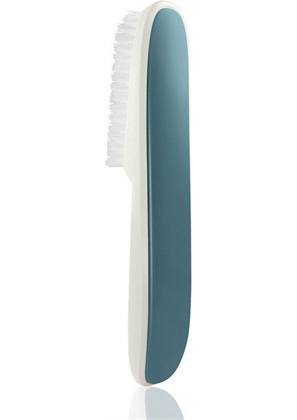 Mavi Stil Plastik Ayakkabı Temizleme Fırçası Yeniden Kullanılabilir Ergonomik Yıkanabilir El Renkli Ev Banyo Çizme Fırçaları Sarı (Yurt Dışından)