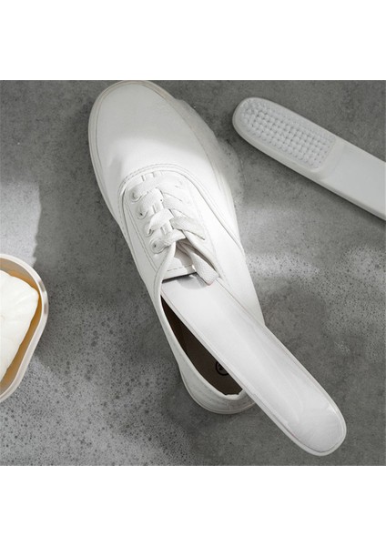 Mavi Stil Plastik Ayakkabı Temizleme Fırçası Yeniden Kullanılabilir Ergonomik Yıkanabilir El Renkli Ev Banyo Çizme Fırçaları Sarı (Yurt Dışından) indirimleri