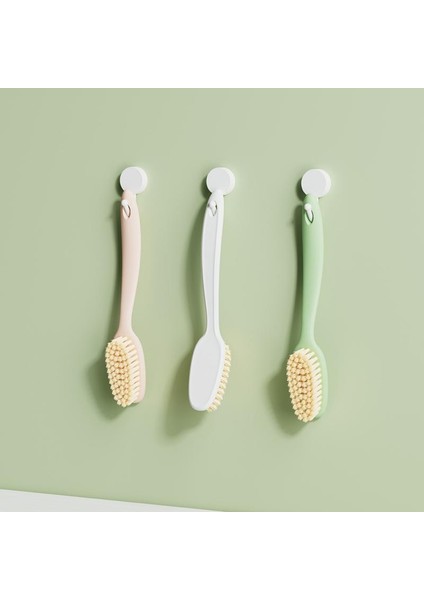 Pembe Tarzı Yeni Elbise Fırçası cm Uzun Saplı Fırça Ayakkabı Özel Ayakkabı Fırçası Basit Ev Fırça Ev Temizlik Aracı Çok Renkli (Yurt Dışından) fırsatları