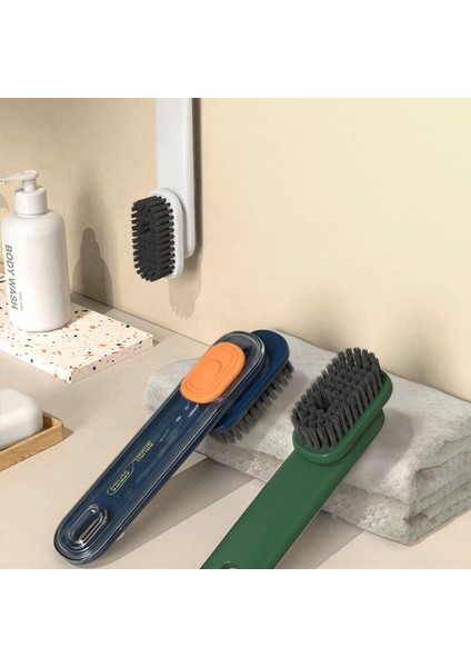 Mavi Stil Whitebluegreen Otomatik Sabun Ekleme Noktası Sabun Fırçası Yumuşak Saç Giyim Kurulu Fırçası Elbise Fırçası Ev Temizlik Araçları Abs (Yurt Dışından) indirimleri