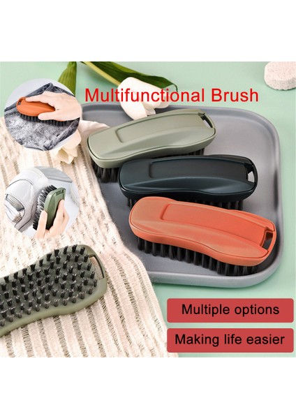 No.6 Stili Temiz Çok Fonksiyonlu Ayakkabı Fırçası Sert Kıl Ayakkabı Yıkama Fırçası Ev Yumuşak Kıl Zarar Vermeyen Ayakkabı Giyim Yıkama Fırçası (Yurt Dışından) fiyatları