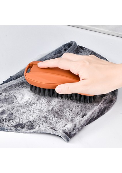 No.6 Stili Temiz Çok Fonksiyonlu Ayakkabı Fırçası Sert Kıl Ayakkabı Yıkama Fırçası Ev Yumuşak Kıl Zarar Vermeyen Ayakkabı Giyim Yıkama Fırçası (Yurt Dışından) modelleri