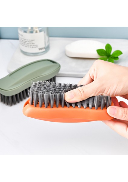 No.6 Stili Temiz Çok Fonksiyonlu Ayakkabı Fırçası Sert Kıl Ayakkabı Yıkama Fırçası Ev Yumuşak Kıl Zarar Vermeyen Ayakkabı Giyim Yıkama Fırçası (Yurt Dışından) indirimleri