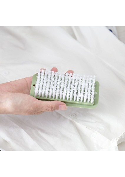 Pembe Tarzı Oes Elbise Fırçası Çok Fonksiyonlu Ayakkabı Temizleme Fırçası Ev Saplı Temizleme Fırçası Plaka Ayakkabı Temizleyici Ayakkabı Fırçası (Yurt Dışından) fırsatları