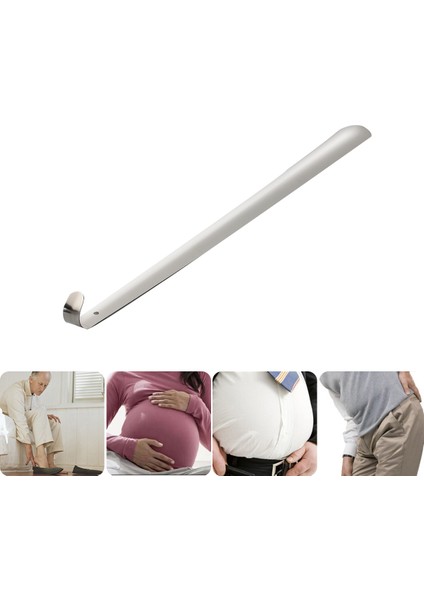 Gümüş Tarzı Ayakkabı Çekeceği Metal Ayakkabı Çekeceği Kolu Yardımcı Kaşık El Çelik Çizmeler Giyen Boynuzları Erkekler Yaşlılar Saplı Paslanmaz Çocuklar Sopa Çizme (Yurt Dışından) modelleri