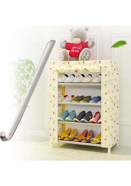 Gümüş Tarzı Ayakkabı Çekeceği Metal Ayakkabı Çekeceği Kolu Yardımcı Kaşık El Çelik Çizmeler Giyen Boynuzları Erkekler Yaşlılar Saplı Paslanmaz Çocuklar Sopa Çizme (Yurt Dışından) indirimleri