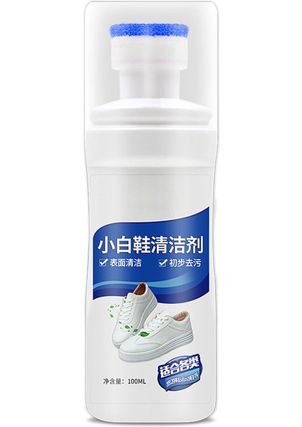 Deterjan Tarzı 1 Şişe Yıkama Gerektirmeyen Beyaz Ayakkabı Köpük Temiz Beyazlatıcı Sarı Dekontaminasyon Beyazlatma Maddesi Yıkama Spreyi Elbise Temizlik Malzemeleri (Yurt Dışından)