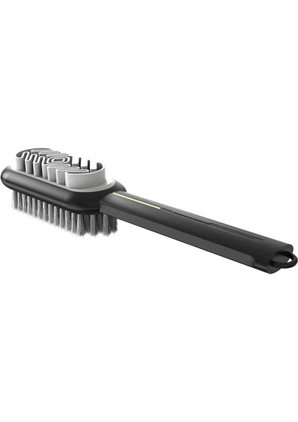 Siyah Stil 2 Taraflı Temizleme Fırçası Kauçuk Silgi Seti Süet Nubuk Ayakkabılar Için Fit Leke Tozu Ayakkabı Fırçası Çelik Plastik Lastik Çizme Temizleyici (Yurt Dışından)