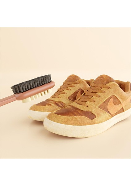 Siyah Stil 2 Taraflı Temizleme Fırçası Kauçuk Silgi Seti Süet Nubuk Ayakkabılar Için Fit Leke Tozu Ayakkabı Fırçası Çelik Plastik Lastik Çizme Temizleyici (Yurt Dışından) fırsatları