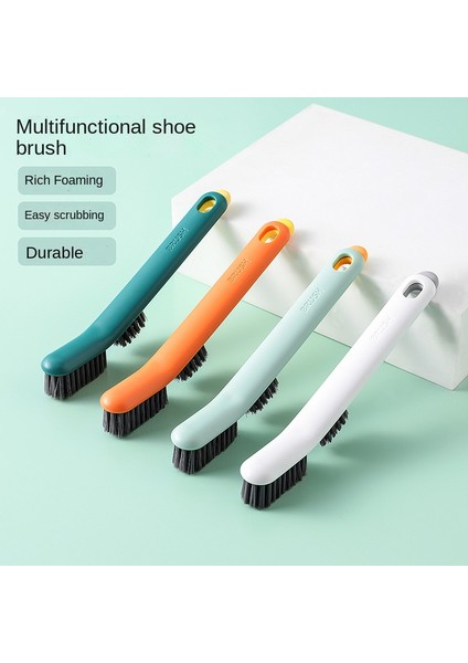 Beyaz Stil Ev Ayakkabı Yıkama Fırçası, Yumuşak Kıllar, Çamaşır Fırçası, Beyaz Ayakkabı Yaka Temizleme Fırçası, Tahta Fırça Seti (Yurt Dışından) fırsatları