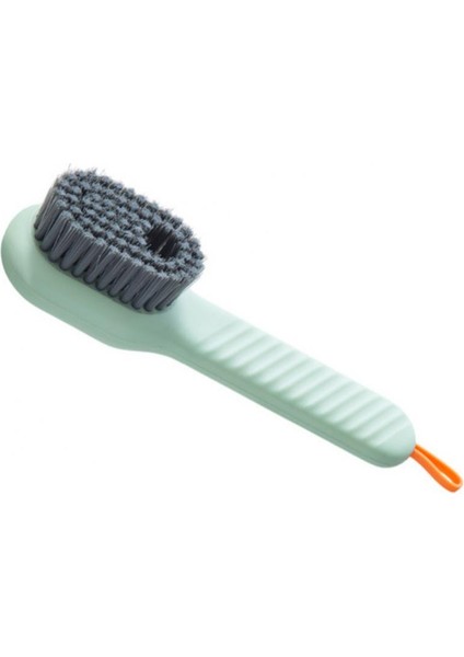 Beyaz Stil Yumuşak Kıllı Ayakkabı Fırçası Çok Fonksiyonlu Temizleme Fırçası Sıvı Elyaflı Fırça Halı Zemin Ev Temizlik Araçları (Yurt Dışından) indirimleri