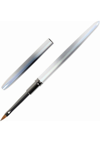 G-B377-02 Tarzı Degrade Tırnak Resim Fırçası Metal Degrade Jel Tırnak Fırçası Çizgi Boyama Fırçaları Çivi Kristal Akrilik Astar Çizim Kalemi (Yurt Dışından) modelleri