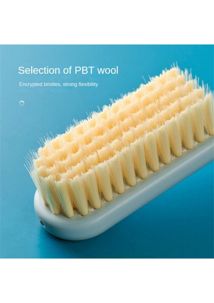 Mavi Stil Çok Fonksiyonlu Ayakkabı Fırçası Çamaşır Fırçası Ev Yumuşak Saç Fırçası Sert Fırça Çamaşır Ayakkabı Temizleme Fırçası Uzun Saplı (Yurt Dışından) fiyatları