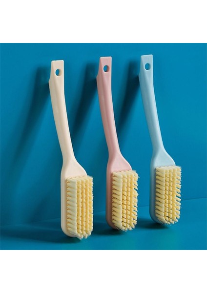 Mavi Stil Çok Fonksiyonlu Ayakkabı Fırçası Çamaşır Fırçası Ev Yumuşak Saç Fırçası Sert Fırça Çamaşır Ayakkabı Temizleme Fırçası Uzun Saplı (Yurt Dışından) modelleri