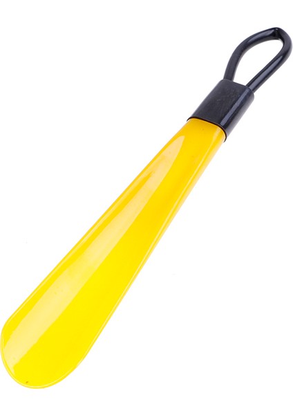 28,5 cm Tarzı Plastik Ekstra Uzun Ayakkabı Çekeceği Tembel Ayakkabı Yardımcısı Uzun Saplı Ayakkabı Kaldırıcı Çekme Ayakkabı Çekeceği Kayma Kolu Uzun Ayakkabı Çekeceği (Yurt Dışından)