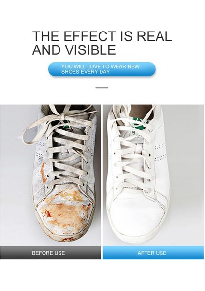 No.1 Stili Küçük Beyaz Ayakkabı Temizleyici Taşınabilir Yıkama Gerektirmeyen Spor Ayakkabı Temizleyici Dekontaminasyon Sarı Köpük Tipi Temizlik Maddesi Nokta (Yurt Dışından) modelleri