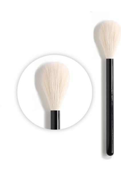 No.2 Boyutu Ovw Dlh Serisi Doğal Keçi Kılı Kozmetik Makyaj Göz Farı Fırçaları Seti Karıştırma Shader Konik Kırışık Seti Araçları Leke Fırçası (Yurt Dışından) fiyatları