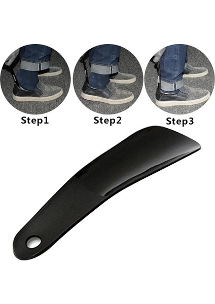 L Tarzı cm Profesyonel Ayakkabı Çekeceği Plastik Esnek Sağlam Kayma Kolu Kaldırıcı Uzun Ayakkabı Kaşığı Ev Ayakkabı Mağazası Için (Yurt Dışından)