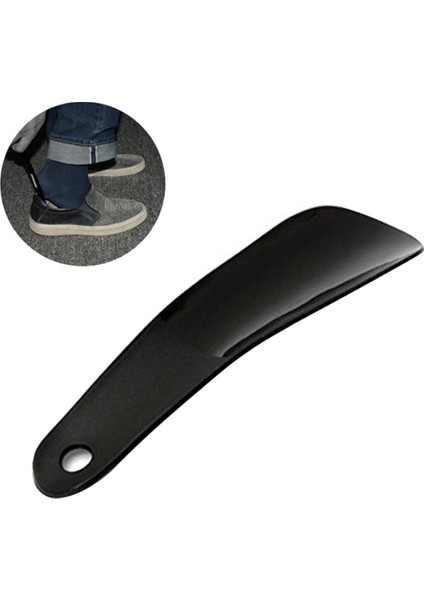 L Tarzı cm Profesyonel Ayakkabı Çekeceği Plastik Esnek Sağlam Kayma Kolu Kaldırıcı Uzun Ayakkabı Kaşığı Ev Ayakkabı Mağazası Için (Yurt Dışından) fiyatları