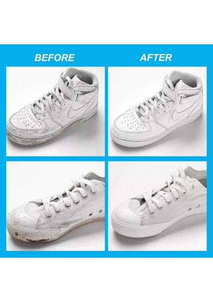 100 ml Tarzı Ayakkabı Fırçaları Temizleme Seti Ayakkabı Bakımı Temiz Fırçalar Kauçuk Beyaz Ayakkabı Spor Ayakkabı Çizme Temizleyici Bakım Ev Temizlik Araçları (Yurt Dışından) fiyatları