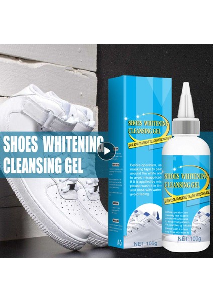 100 ml Tarzı Ayakkabı Fırçaları Temizleme Seti Ayakkabı Bakımı Temiz Fırçalar Kauçuk Beyaz Ayakkabı Spor Ayakkabı Çizme Temizleyici Bakım Ev Temizlik Araçları (Yurt Dışından) modelleri
