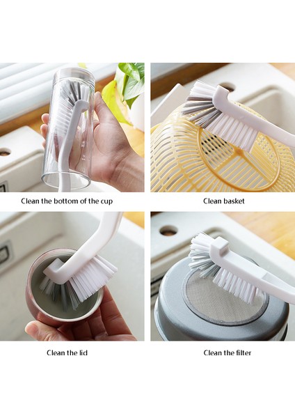 1 Adet Tarzı Xs Boyutu Dar Fırçalar Için Uzun Saplı Koyunlar, Biberon Temizliği, Içi Boş Cam Tüpler, Evdeki Mutfak Aletleri. (Yurt Dışından) indirimleri