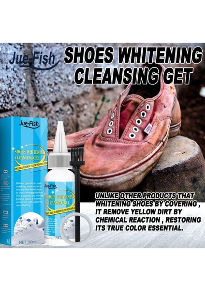 100 ml Tarzı Ayakkabı Temizleme Seti Kiri ve Sarıyı Giderir Beyazlatma Temizleme Seti Ayakkabı Köpüğü Deoksidizer Jel Temiz Ayakkabı Lekesi Köpük Temizleyici (Yurt Dışından) modelleri