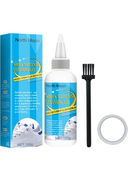 100 ml Tarzı Ayakkabı Temizleme Seti Kiri ve Sarıyı Giderir Beyazlatma Temizleme Seti Ayakkabı Köpüğü Deoksidizer Jel Temiz Ayakkabı Lekesi Köpük Temizleyici (Yurt Dışından) indirimleri