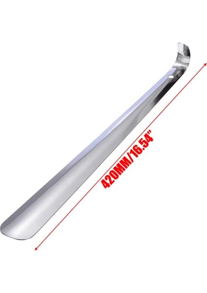 1 Adet Tarzı M Paslanmaz Çelik Ayakkabı Çekeceği Kolay Saplı Ayakkabı Çekeceği Kaşık Ayakkabı Çekeceği Metal Ayakkabı Çıkarıcı Ayakkabı Ev Ürünleri (Yurt Dışından)