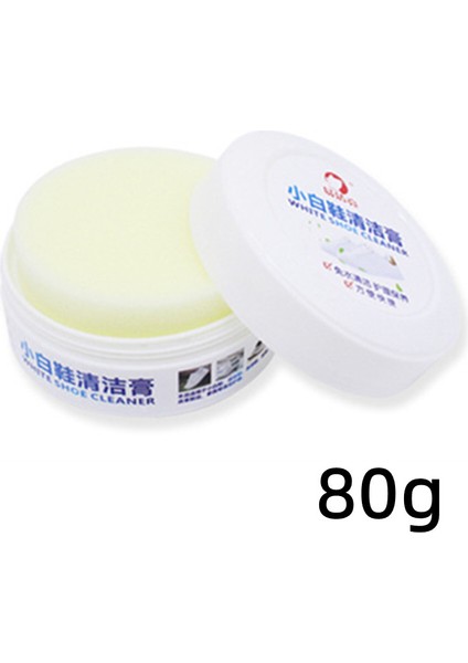 80G Tarzı Beyaz Ayakkabı Temizleme Kremi Ev Spor Ayakkabı Kanvas Ayakkabı Temizleyici Sıcak Indirim (Yurt Dışından)