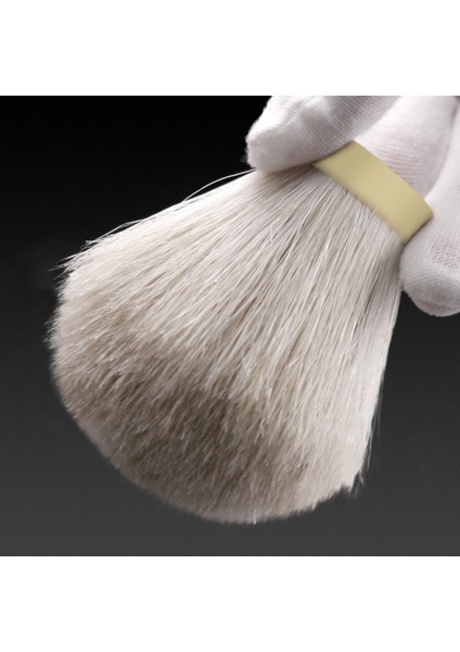 25MM Tarzı Gdmg Brush Bej At Kılı Erkek Tıraş Fırçası Seti, Rahat Bir Islak Tıraş Için Tıraş Makineli (Yurt Dışından)