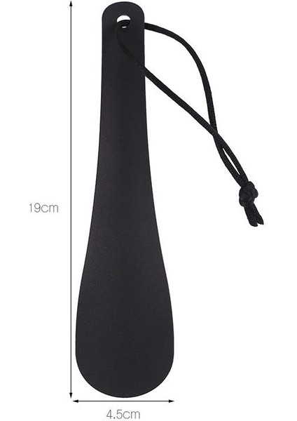 Siyah Stil Ayakkabı Çekeceği Esnek Sağlam Kayma Unisex Ayakkabı Çekeceği Kolay Açma ve Kapama Ayakkabı Kaldırıcı Ayakkabı Sağlam Uyku Yardım Aracı Ev Ürünleri (Yurt Dışından)