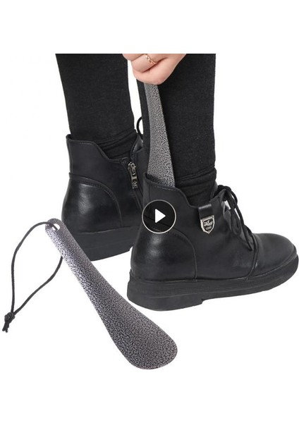 Siyah Stil Ayakkabı Çekeceği Esnek Sağlam Kayma Unisex Ayakkabı Çekeceği Kolay Açma ve Kapama Ayakkabı Kaldırıcı Ayakkabı Sağlam Uyku Yardım Aracı Ev Ürünleri (Yurt Dışından) indirimleri