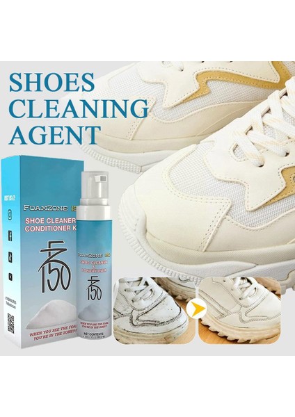 100ML Beyaz Ayakkabı Temizleme Jeli Temiz Ayakkabı Lekesi Beyazlatma Temizleme Cilası Köpük Deoksidan Jel Spor Ayakkabı Için Sarı Kaldırmak Ed T1B7 (Yurt Dışından) modelleri