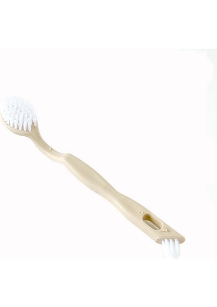 Kayısı Tarzı Çift Kafa Taşınabilir Ayakkabı Temizleme Araçları Ayakkabı Fırçası Spor Ayakkabı Yıkama Fırçaları Uzun Saplı Plastik Ev Temizleyici (Yurt Dışından)
