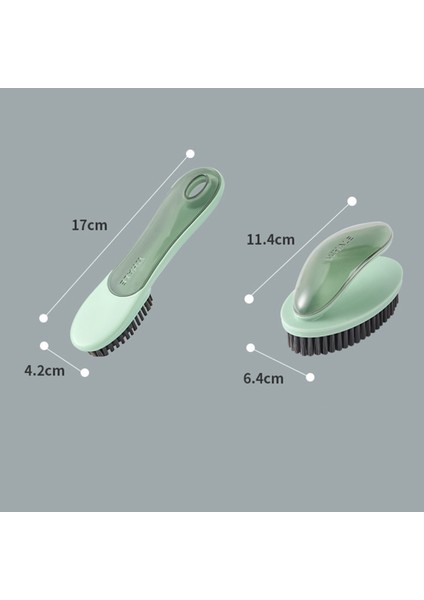 No.3 Tarzı Elbise Ayakkabı Ovma Fırçası Yardımcı Temizleme El Fırçası Ev Tezgahları Küvetler Gazlar (Yurt Dışından) fırsatları