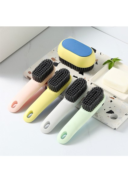 Sarı Stil Ayakkabı Temizleme Fırçası Uzun Saplı Ayakkabı Elbise Fırçası Temizleme Dayanıklı Ev Beyaz Ayakkabı Çizme Temizleyici Banyo Fırçalama Kutusu (Yurt Dışından) fiyatları