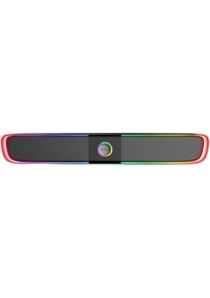 SK-600 Rgb Işıklı USB Hoparlör