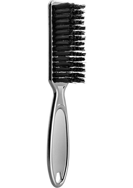 Gümüş Tarzı Plastik Saplı Kuaförlük Yumuşak Saç Temizleme Fırçası Berber Boyun Duster Kırık Saç Kaldırma Tarak Saç Şekillendirici Araçları Tarak Altın (Yurt Dışından)