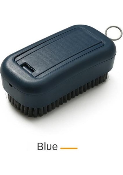 Mavi Stil Ayakkabı Fırçası Çamaşır Fırçası Çok Fonksiyonlu Ev Yumuşak Kıllı Fırça Esnek Ovma Fırçası Özel Ayakkabı Fırçası Temizleme Araçları (Yurt Dışından)