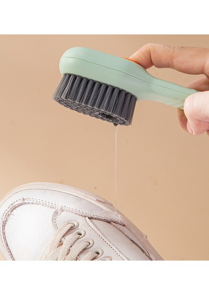 Renk2 Tarzı Otomatik Sabun Sıvı Ekleme Ayakkabı Fırçası Yumuşak Kıllı Elbise Fırçası Giyim Tahtası Fırçası Sabunluk Fırçası Temizleme Aracı (Yurt Dışından) fırsatları