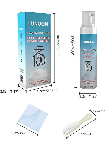 Stili Ayarla 100ML Beyaz Ayakkabı Temizleme Köpüğü Temiz Ayakkabı Lekesi Beyazlatma Temizleme Cilası Köpük Deoksidizer Jel Spor Ayakkabı Için Sarı Kenar Kaldırmak (Yurt Dışından)