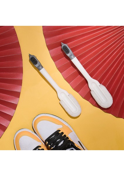 Beyaz Stil Uzun Saplı Tahta Fırçası Çamaşır Yıkama Saç Fırçası Yumuşak Saç Ayakkabı Fırçası Temizleme Fırçası (Yurt Dışından) modelleri