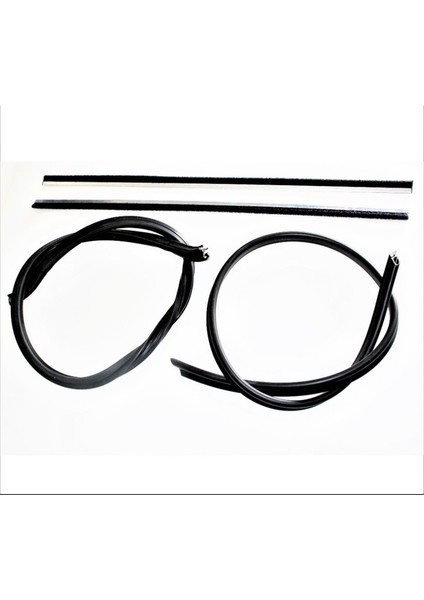 Mercedes 190 W201 1982-1993 Için Tek Yöne Açılır Sunroof Fitili Çıtaları