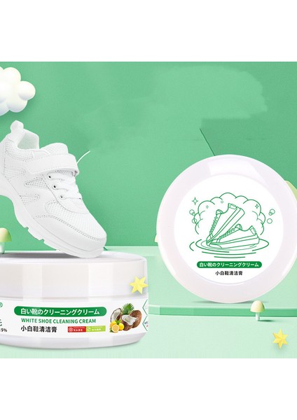 280G Tarzı Beyaz Ayakkabı Temizleme Kremi Ev Spor Ayakkabı Kanvas Ayakkabı Temizleyici Sıcak Indirim (Yurt Dışından) fiyatları