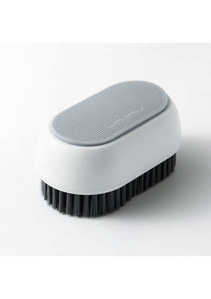 Kirli Beyaz1 Tarzı Ayakkabı Temizleme Fırçası Uzun Saplı Ayakkabı Elbise Fırçası Temizleme Dayanıklı Ev Beyaz Ayakkabı Çizme Temizleyici Banyo Fırçalama Kutusu (Yurt Dışından)