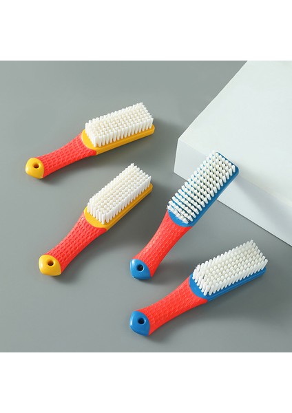 Sarı Stil Ayakkabı Fırçası Ev Ayakkabı Yıkama Fırçası Plastik Uzun Saplı Ayakkabı Temizleme Fırçası Çok Amaçlı Ev Çamaşır Ayakkabı Temizleme Aracı (Yurt Dışından) fırsatları