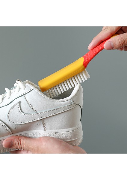 Sarı Stil Ayakkabı Fırçası Ev Ayakkabı Yıkama Fırçası Plastik Uzun Saplı Ayakkabı Temizleme Fırçası Çok Amaçlı Ev Çamaşır Ayakkabı Temizleme Aracı (Yurt Dışından) indirimleri