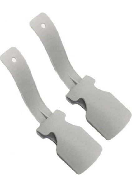 Gri Tarzı 2 Adet Tembel Ayakkabı Yardımcısı Yaratıcı Ayakkabı Kaldırıcı Unisex Ayakkabı Çekeceği Ev Alet Hamile Kadın Için Profesyonel Ayakkabı Çekeceği Plastik (Yurt Dışından) fiyatları