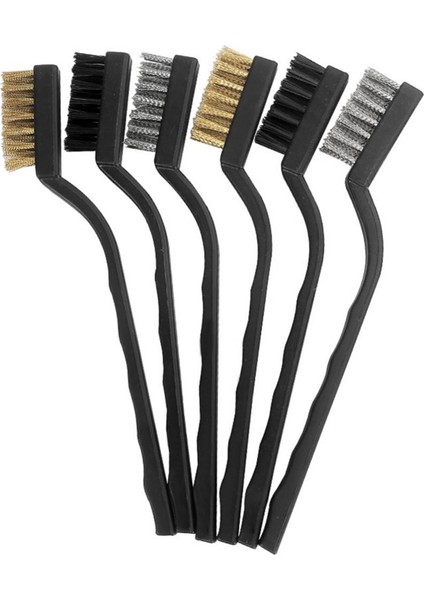 Naylon Tarzı 6 Adet Mini Pas Kaldırma Fırçası Pirinç Temizleme Parlatma Metal Fırçalar Pirinç Tel Çelik Tel Naylon Fırça Temiz Araçları Ev Kitleri (Yurt Dışından) modelleri